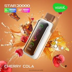 VOZOL Arome cola cu cireșe | VOZOL STAR 20000 02626401