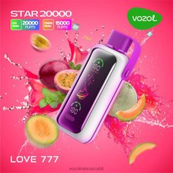 VOZOL Arome dragoste 777 | VOZOL STAR 20000 02626407