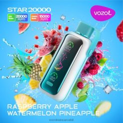 VOZOL Arome zmeura mar pepene verde ananas | VOZOL STAR 20000 02626413