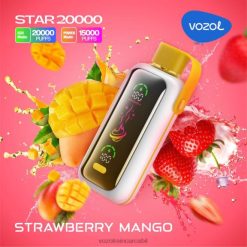 VOZOL Lichid mango cu capsuni | VOZOL STAR 20000 02626396