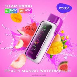 VOZOL Nicotina piersic mango pepene verde | VOZOL STAR 20000 02626411