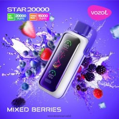 VOZOL Romania fructe de padure amestecate | VOZOL STAR 20000 02626409