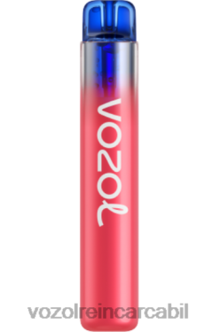 VOZOL Vape Nicotina gumă de mestecat cu căpșuni | VOZOL NEON 800 02626280