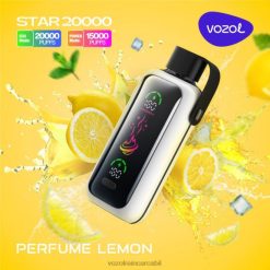 VOZOL Vape Nicotina parfum de lamaie | VOZOL STAR 20000 02626412