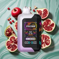 SMOK SPACEMAN SP40000 Dispozabil 20ml Cireșă Rodie