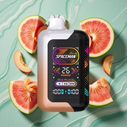 SMOK SPACEMAN SP40000 Dispozabil 20ml Piersică Zemoasă Pepene