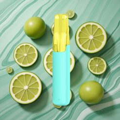 Snowplus Dash 4000 Pufuri Dispozabil Strugure Verde cu Baterie 530 mAh