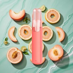 Snowplus Dash 4000 Pufuri Dispozitiv De Unica Folosintă Gheață de piersici