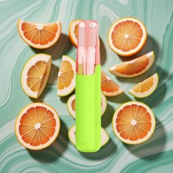 Snowplus Dash 4000 Pufuri Dispozitiv De Unica Folosintă Pasțiune Grapefruit cu Baterie 530 mAh