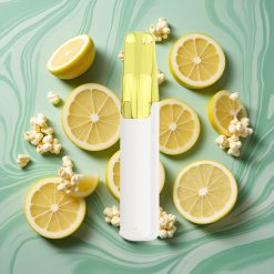 Snowplus Dash 4000 Pufuri Dispozitiv De Unica Folosinta Aroma Vanilie Porumb