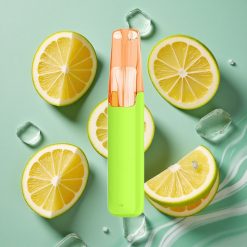 Snowplus Dash 4000 Pufuri Dispozitiv De Unica Folosinta Ceai Rece Lamai Strălucitor