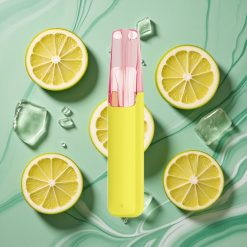 Snowplus Dash 4000 Pufuri Dispozitiv De Unica Folosinta Ceai Rece cu Lamai