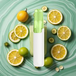 Snowplus Dash 4000 Pufuri Dispozitiv Disposable Arome Matcha Netedă