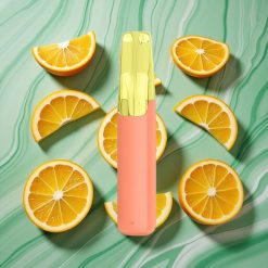 Snowplus Dash 4000 Pufuri Dispozitiv Disposable Portocala Soda Ceramica