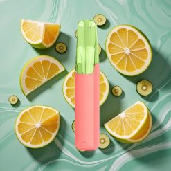 Snowplus Dash 4000 Pufuri Dispozitiv Unic Lush Gheață și Snowplus Dash 4000 Pufuri Dispozitiv Unic