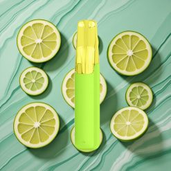 Snowplus Dash 4000 Pufuri Dispozitiv Unică Verde Crud