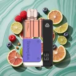 Snowplus Swift 15000 Pufuri Kit Dual Mesh Afine Acrisoara Albastre