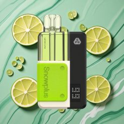 Snowplus Swift 15000 Pufuri Kit Lămâie-Lime cu Baterie Reîncărcabilă 1000 mAh
