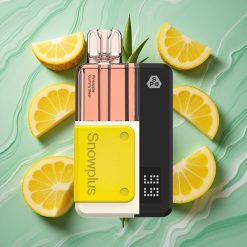 Snowplus Swift 5000 Pufuri Kit Preumplut Dulciuri Ananas cu Capacitate Baterie 1000 mAh