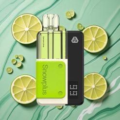 Snowplus Swift 5000 Pufuri Kit Preumplut Lămâie Lime Dual Mesh