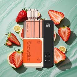 Snowplus Swift 5000 Pufuri Kit Preumplut Vis de Căpșuni Dual Mesh 1000 mAh