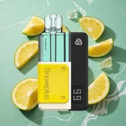 Snowplus Swift 5000 Pufuri Pod Kit Ananas Înghețat cu Capacitate Baterie 1000 mAh