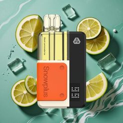 Snowplus Swift 5000 Pufuri Pod Kit Lamaie Neagră Gheață cu Baterie 1000 mAh