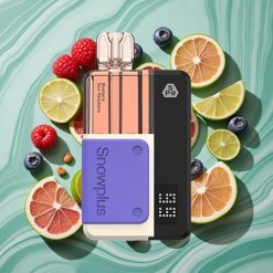 Snowplus Swift 5000 de Pufuri Pod Kit Preumplut Afine-Zmeură Acră cu Baterie 1000 mAh