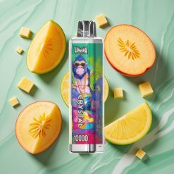 UWIN Crystal 10000 Pufuri Ananas Mango Piersică cu Lumini RGB