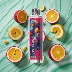 UWIN Crystal 10000 Pufuri Vape Fructul Pasului Gheață cu Iluminare RGB