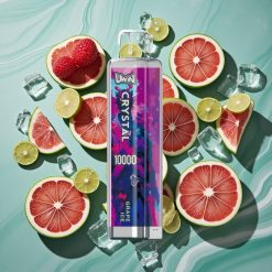 UWIN Crystal 10000 Pufuri Vape Gheață de Struguri cu Lumini RGB