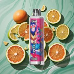 UWin Crystal 10000 Pufuri Dispozabil Vape Lady Killa RGB