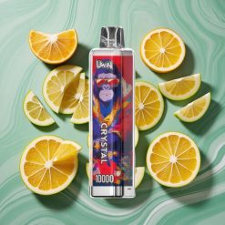 Uwin Crystal 10000 Pufuri Vape Red Bull cu Iluminare RGB