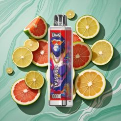 Uwin Crystal 10000 Pufuri Vape de Unică Folosință Dragoste 66 cu 18ml lichid și lumini RGB