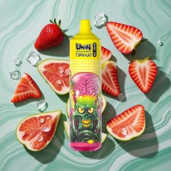 Uwin Tornado 35K Capsule Reîncărcabile 600mAh Capsule Fructe de Pădure Gheață