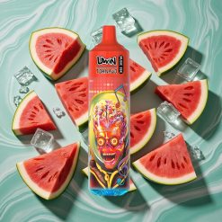 Uwin Tornado 35K E-Cigarete cu Capabilitate de Pufuri de până la 35000 Pepene Gheață