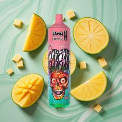 Uwin Tornado 35K Mango-Piersic-Ananas Baterie 600mAh