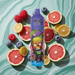 Uwin Tornado 35K Music Vape de Unică Folosință Afine Cireșe Coacăze Azur cu Baterie Reîncărcabilă 600mAh