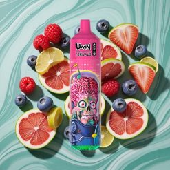 Uwin Tornado 35K Music Vape de Unică Folosință Coil 1.0 Ohm Afine Zmeură Albastre