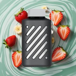 VOZOL GEAR 10000 Capsă Unică Smoothie de Căpșuni 20ml