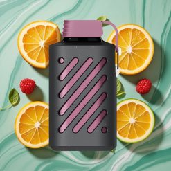 VOZOL GEAR 10000 Disposable Tutti-Frutți Pasăre Zmeură Tangerină 20 ml Capacitate Lichid