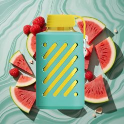 VOZOL GEAR 10000 Disposable Zmeură Pepene Verde Capacitate Lichid Mărită 20 ml