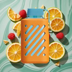 VOZOL GEAR 10000 Dispozabil Afine Mandarină Capacitate Lichid Mărită 20 ml