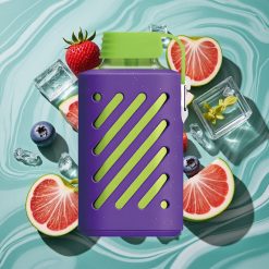 VOZOL GEAR 10000 Dispozabil Afumător cu 10000 de Fumuri Afine Înghețate