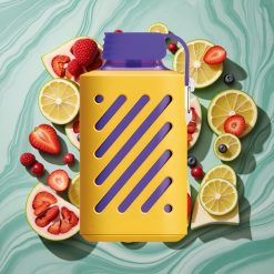 VOZOL GEAR 10000 Dispozabil Aromă Fructe de Pădure cu 20 ml Lichid Capacitate