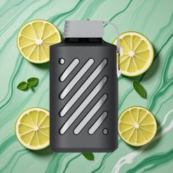 VOZOL GEAR 10000 Dispozabil Lămâie Mentă cu 10000 de Fumuri