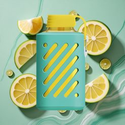 VOZOL GEAR 10000 Dispozabil Miami Mentă Capacitate Lichid Mărită 20 ml