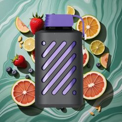 VOZOL GEAR 10000 Dispozabil Pădure Furtună de Fructe de Pădure cu 20 ml Capacitate de Lichid