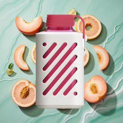 VOZOL GEAR 10000 Dispozabil Piersică Gheață 10000 Pufuri