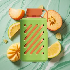 VOZOL GEAR 10000 Dispozabil Piersică Mango Pepene Verde cu 20 ml Lichid